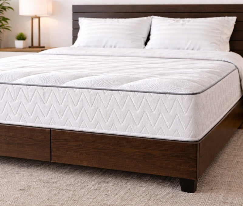 ريكسال هوم مرتبة Rexal Home Dream Craft بنوابض جيبية 7 مناطق 100 × 200 × 24 سم – متوسطة الصلابة، عزل الحركة، قماش محبوك فاخر مع طبقات فوم مريحة - Image 2